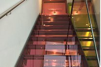 Scala in vetro