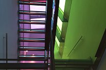 Scala in vetro