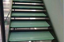 Scala in vetro