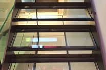 Scala in vetro