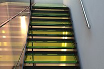 Scala in vetro